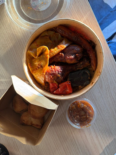 Madame B – Afro Street Food