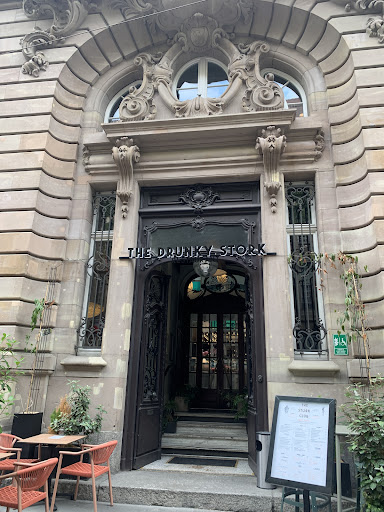 The Drunky Stork Social Club