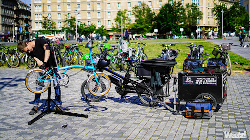 A BICYCLETTE - Réparation vélo domicile Strasbourg