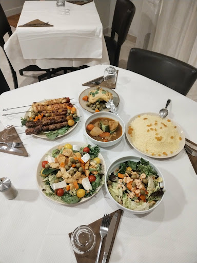 Couscous les oliviers