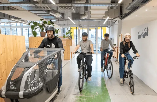 AZFALTE - Toulouse - Vélos en entreprise - Services, Achat ou Location longue durée de flotte de vélos