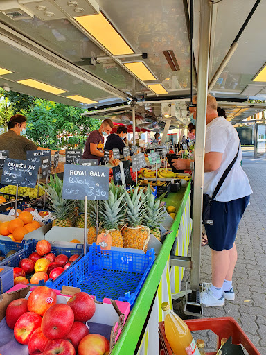 Bordeaux Square Market