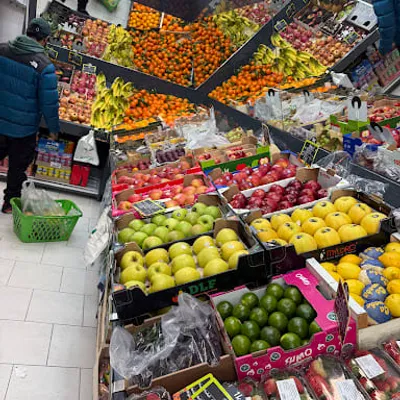AK magasin, fruits et légumes