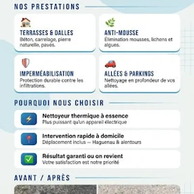 AquaClean Nettoyage voiture et terrasse