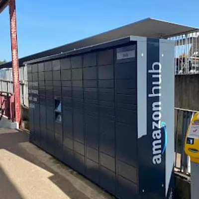 Amazon Locker - teah