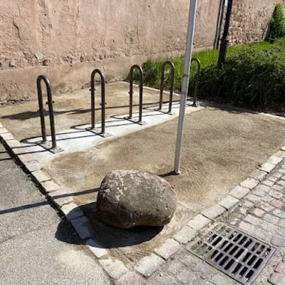 Arceaux à vélos - Parking de la Salle des Fêtes