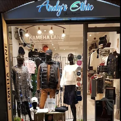 Andy's Ethic boutique