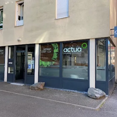 Actua agence d'intérim Sélestat
