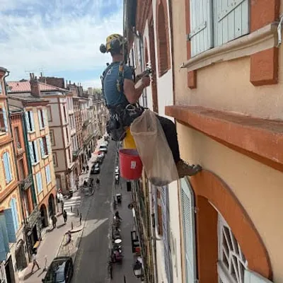 ACRO GECKO Cordiste Toulouse - Travaux acrobatiques en hauteur