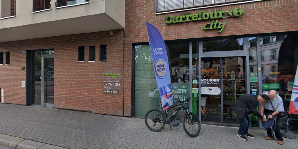 Carrefour Drive Piéton