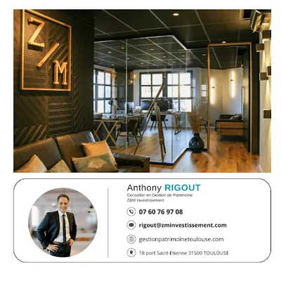 Anthony RIGOUT | Conseil en Gestion de Patrimoine