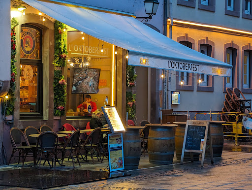 Brasserie L'OKTOBERFEST Strasbourg