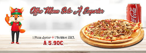 Pizza Renard Strasbourg-Neudorf
