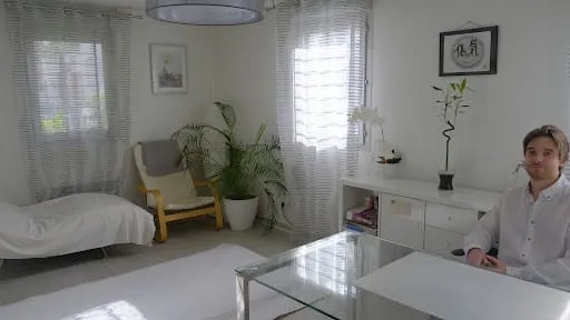 Baptiste Girard - Shiatsu Toulouse