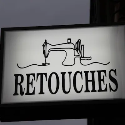 Atelier de couture retouches