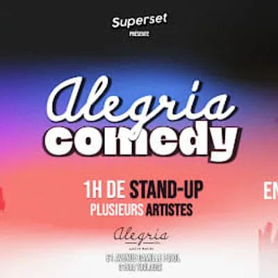 Alegria Comedy - Stand-up Toulouse
