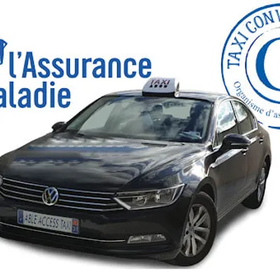 ABLE ACCESS TAXI conventionné CPAM Coursier