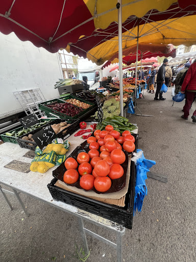 Marché de l'Esplanade, marché mardi