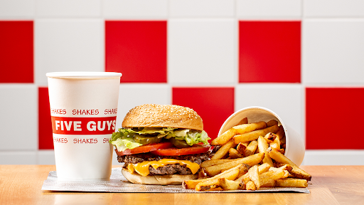 Five Guys Burgers and Fries Strasbourg Cathédrale