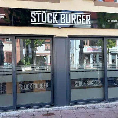 Stuck burger