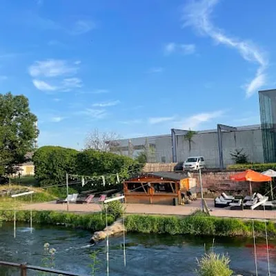 La terrasse de l'Ill