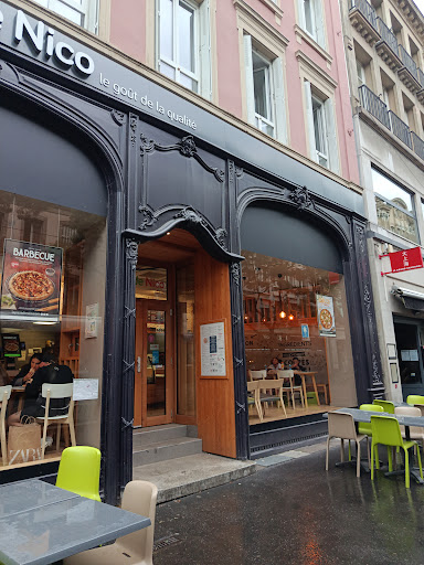 La Pizza de Nico Strasbourg Homme de Fer