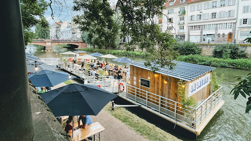 Le Lavoir - Bar - Terrasse éphémère flottante