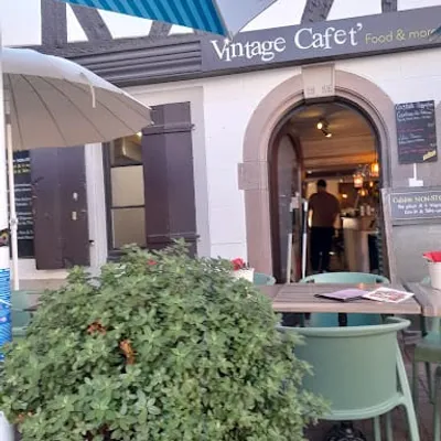 Vintage café