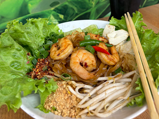 Allo pad thaï « Street Food »