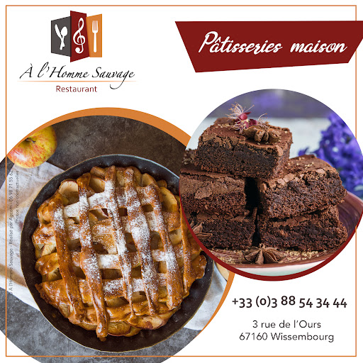 A l'Homme Sauvage Wissembourg