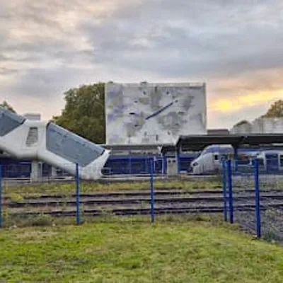 Aire de covoiturage - Haguenau - Gare SNCF côté Moulin Neuf