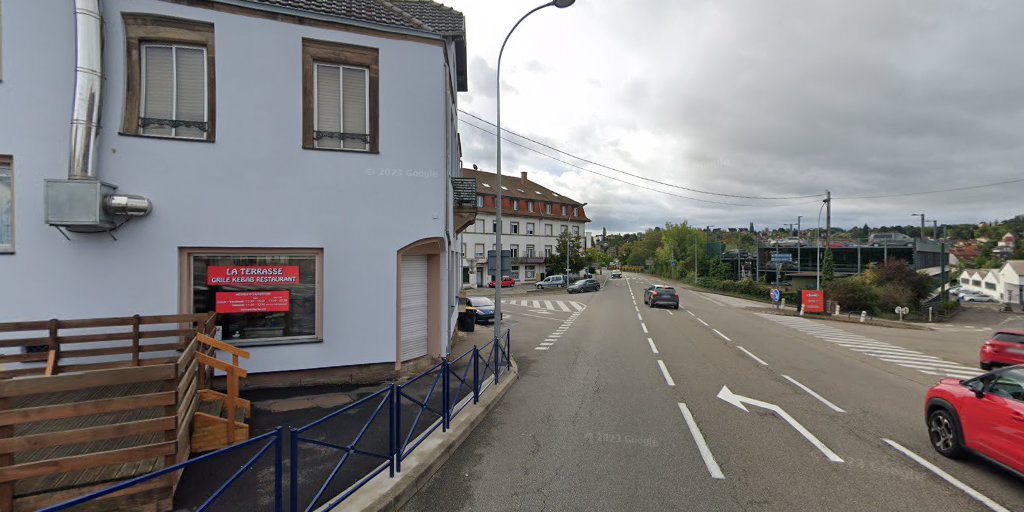 La Terrasse grille kebab