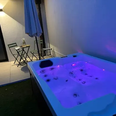 Appartement Le Chêne Doré avec spa privatif Amnéville