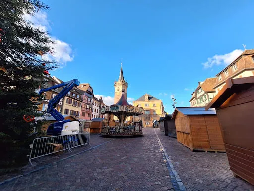 Arceaux à vélos - Place du Marché