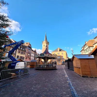 Arceaux à vélos - Place du Marché