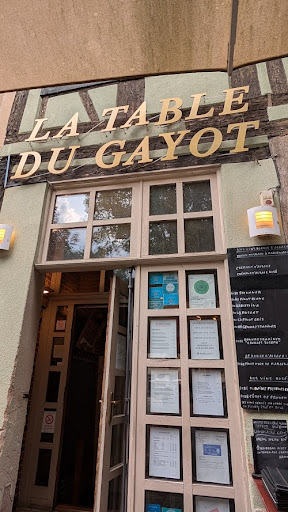 La Table du Gayot