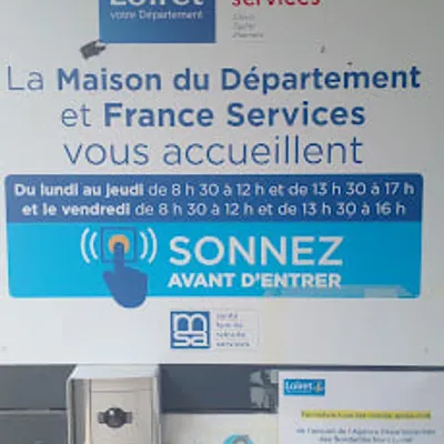 Agence Départementale des Solidarités Nord Loiret