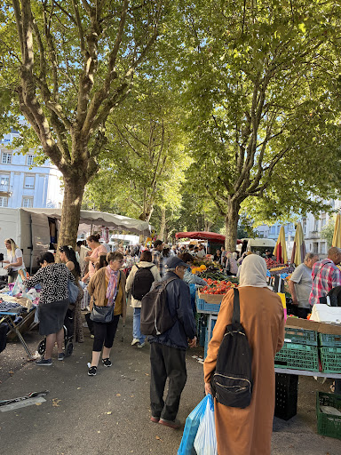Marché hebdomadaire