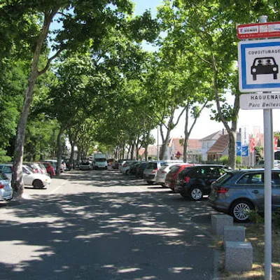 Aire de covoiturage - Haguenau - Parc Bellevue
