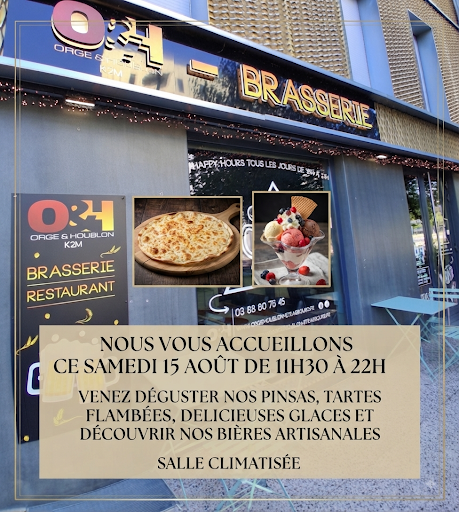 Brasserie Orge et Houblon K2M