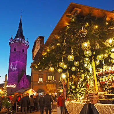 Christmas Market Obernai