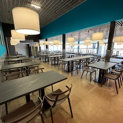 Cafétéria du Super U Ingwiller