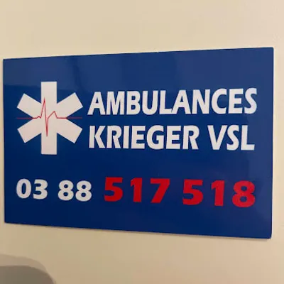 AMBULANCES KRIEGER