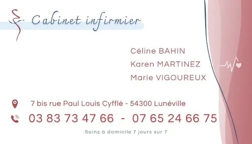 BAHIN Céline, MARTINEZ Karen et VIGOUREUX Marie