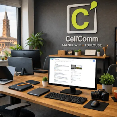 Agence web Celicomm