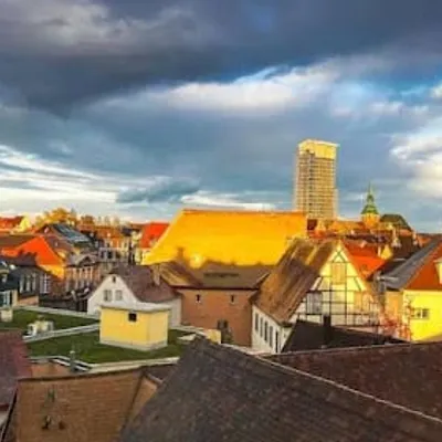 Aux Toits d'Alsace - One-Bedroom Apartment