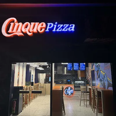 Cinque pizza
