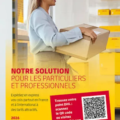 Agence DHL Express - Envoi colis (Agence Toulouse)