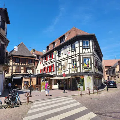 Arceaux à vélos - Rue de Sélestat