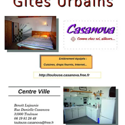 Gites Urbains Toulouse Centre